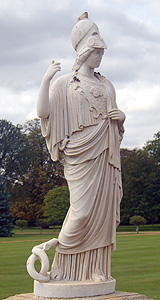 Statue of Minerva September 2011